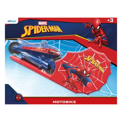 Motocicleta Spiderman Etitoys
