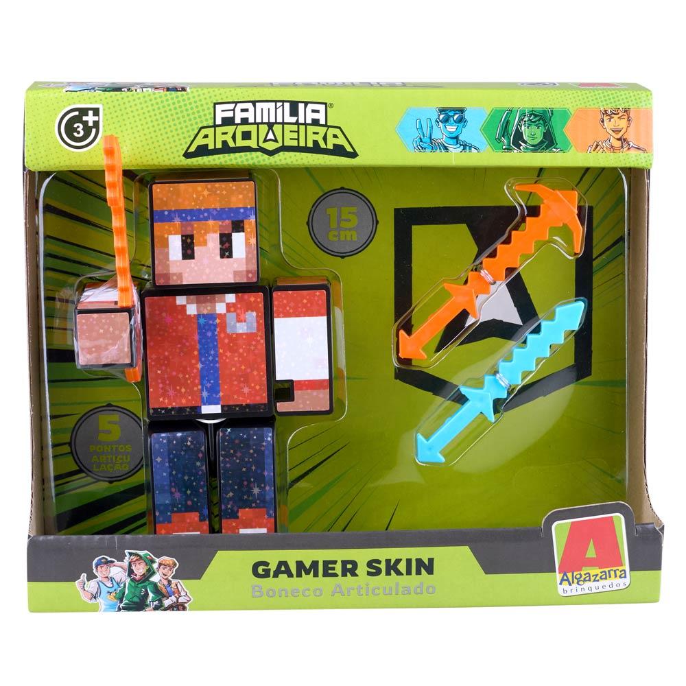 Boneco Hey Davi Família Aqueira 15cm com 3 Acessórios Algazarra - 4