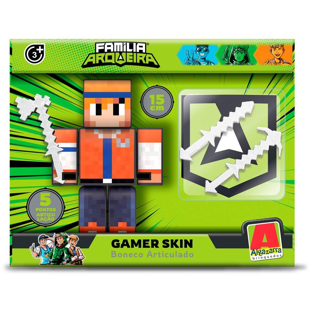 Boneco Hey Davi Família Aqueira 15cm com 3 Acessórios Algazarra - 6