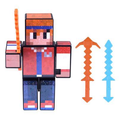 Boneco Hey Davi Família Aqueira 15cm com 3 Acessórios Algazarra