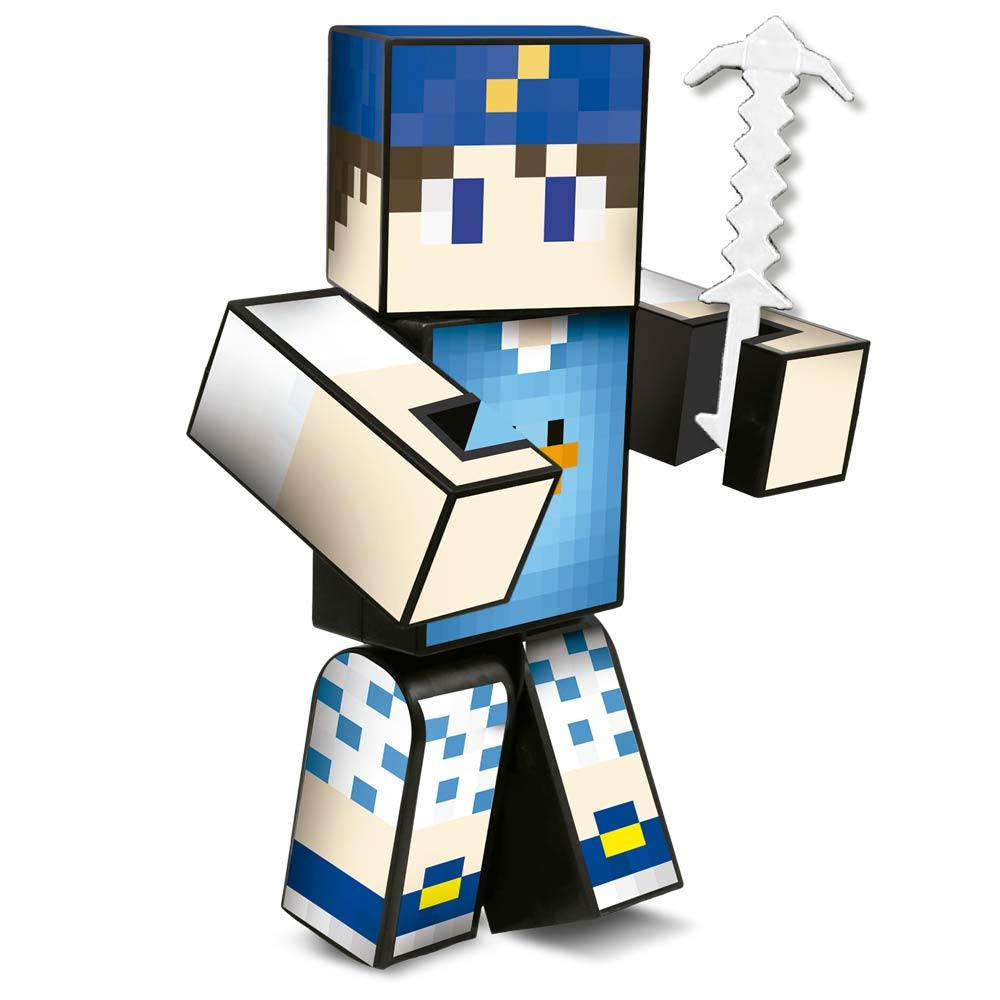 Boneco Beto Gamer 15cm com 3 Acessórios Algazarra - 5