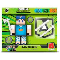 Boneco Beto Gamer 15cm com 3 Acessórios Algazarra - 6