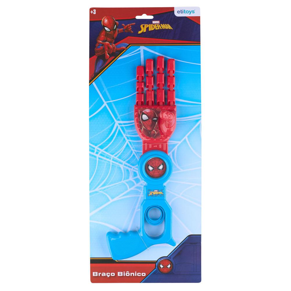 Braço Biônico Spiderman Etioys - 4
