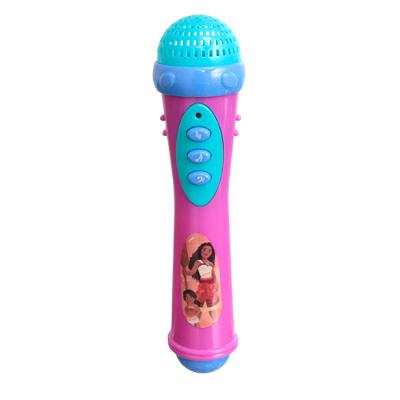 Microfone Com Som Princesa Moana Etitoys