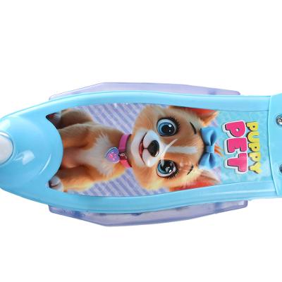 Patinete 3 Rodas Cesta Happy Pet CV255272 Playfun