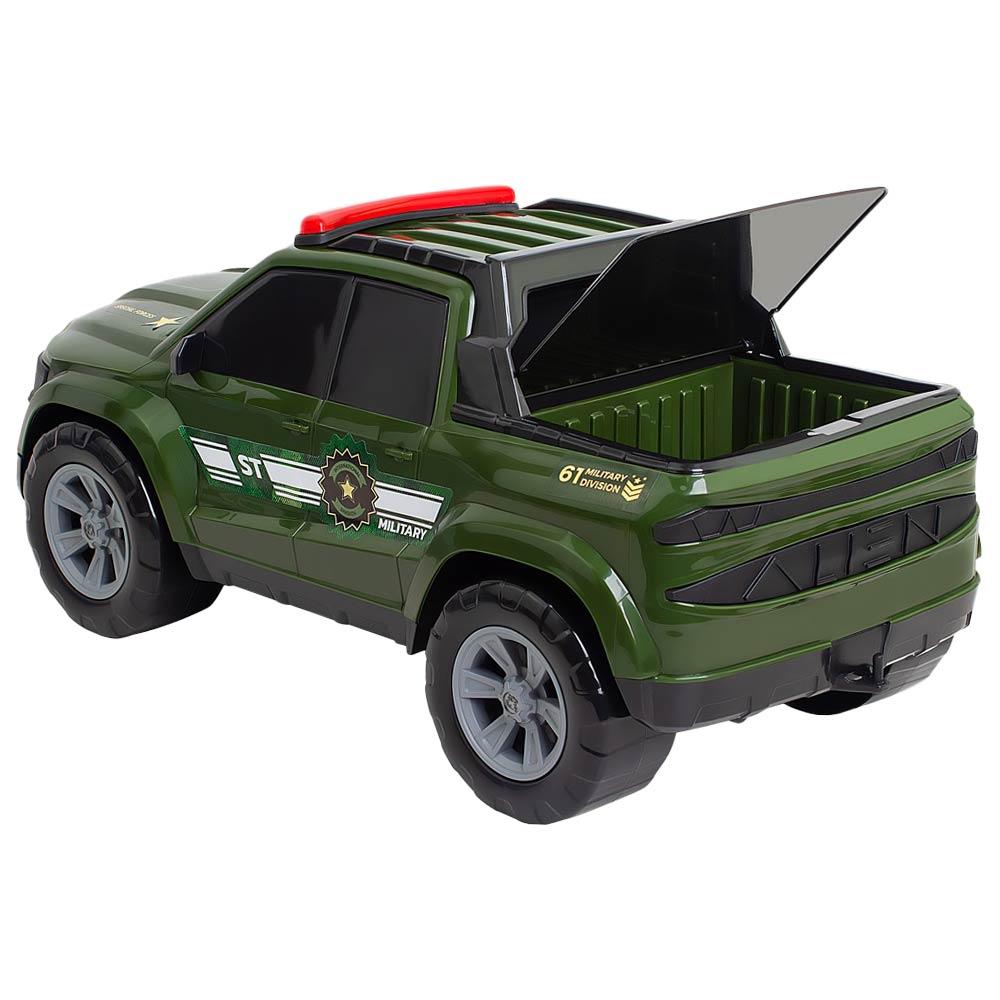 Carro Pick Up Militar Samba Toys - 2
