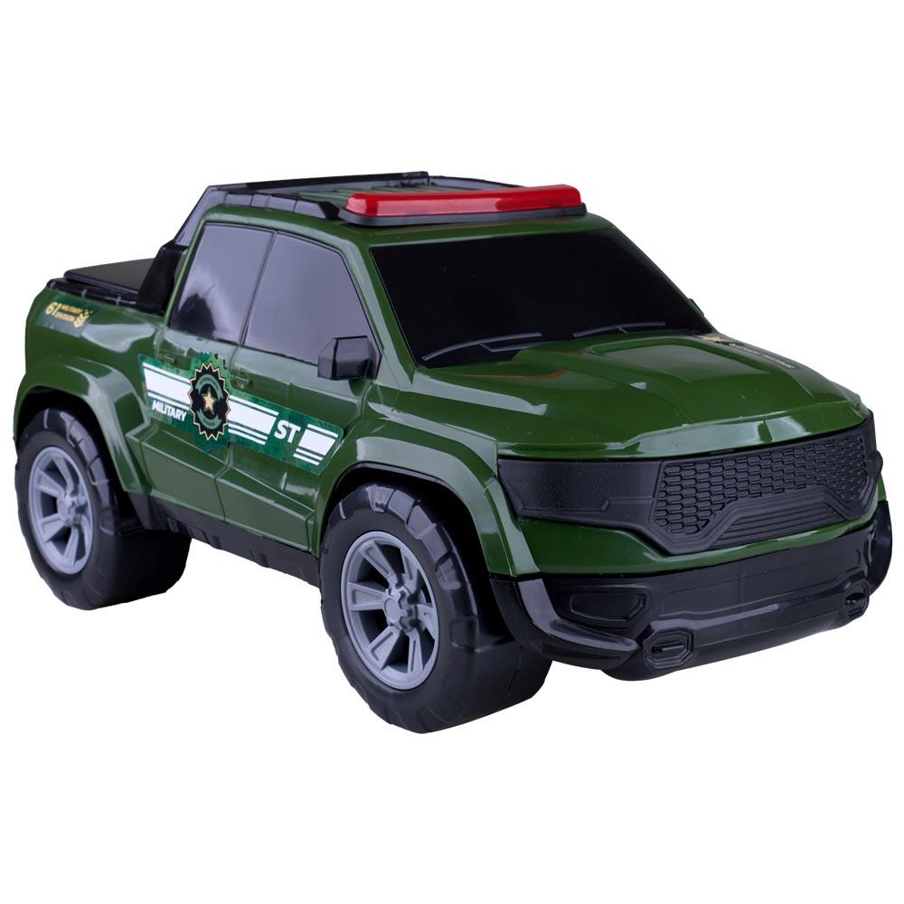 Carro Pick Up Militar Samba Toys - 4