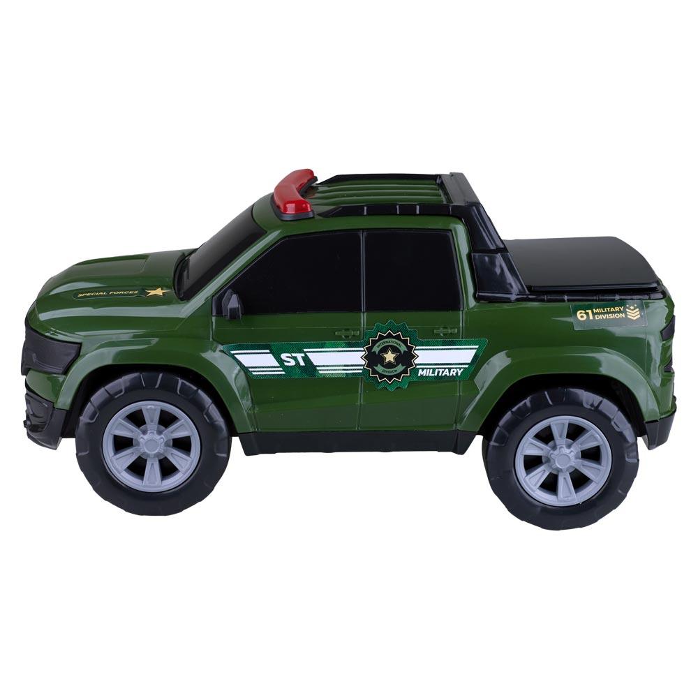 Carro Pick Up Militar Samba Toys - 5