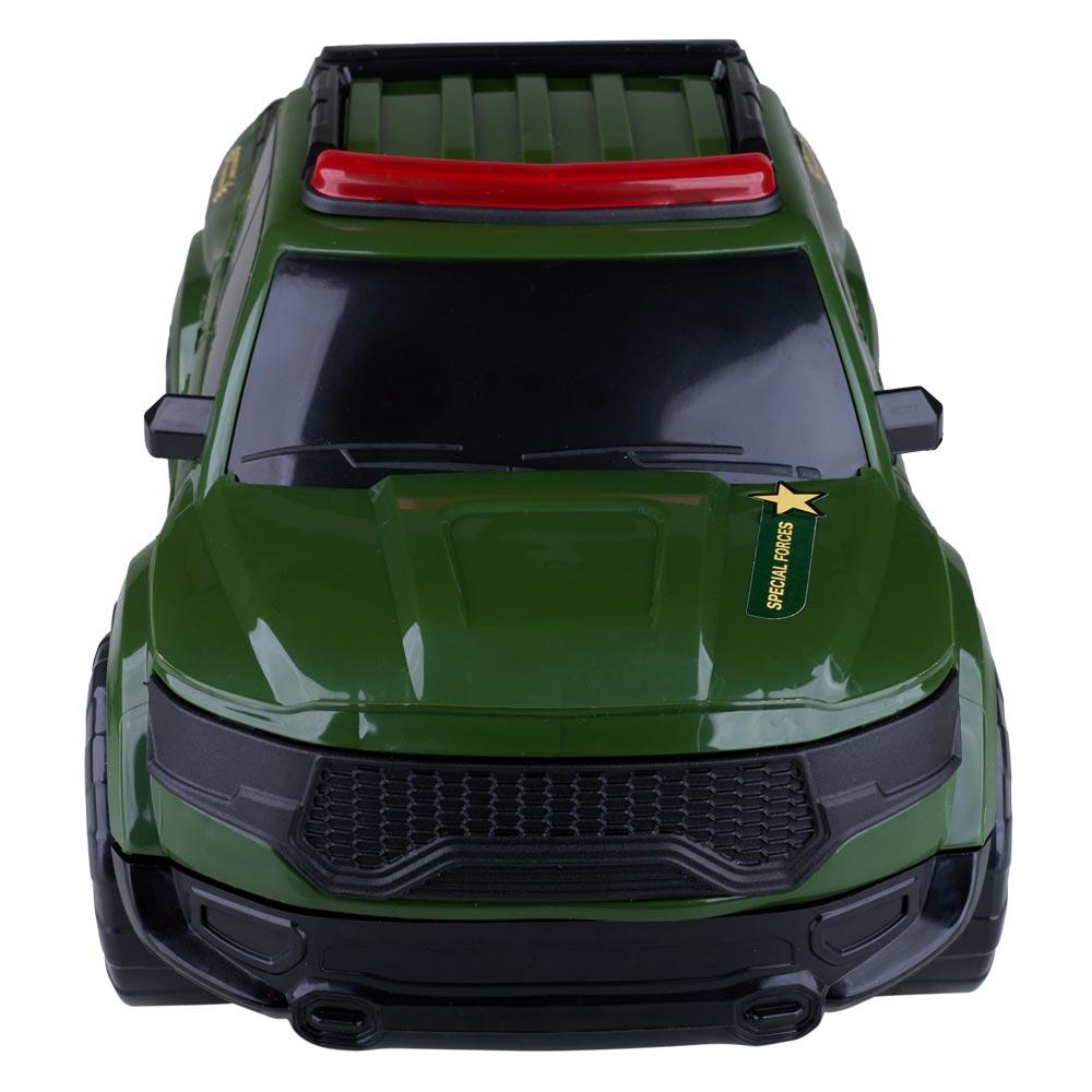 Carro Pick Up Militar Samba Toys - 6