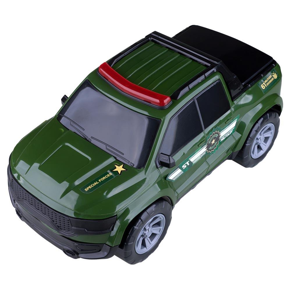 Carro Pick Up Militar Samba Toys - 7