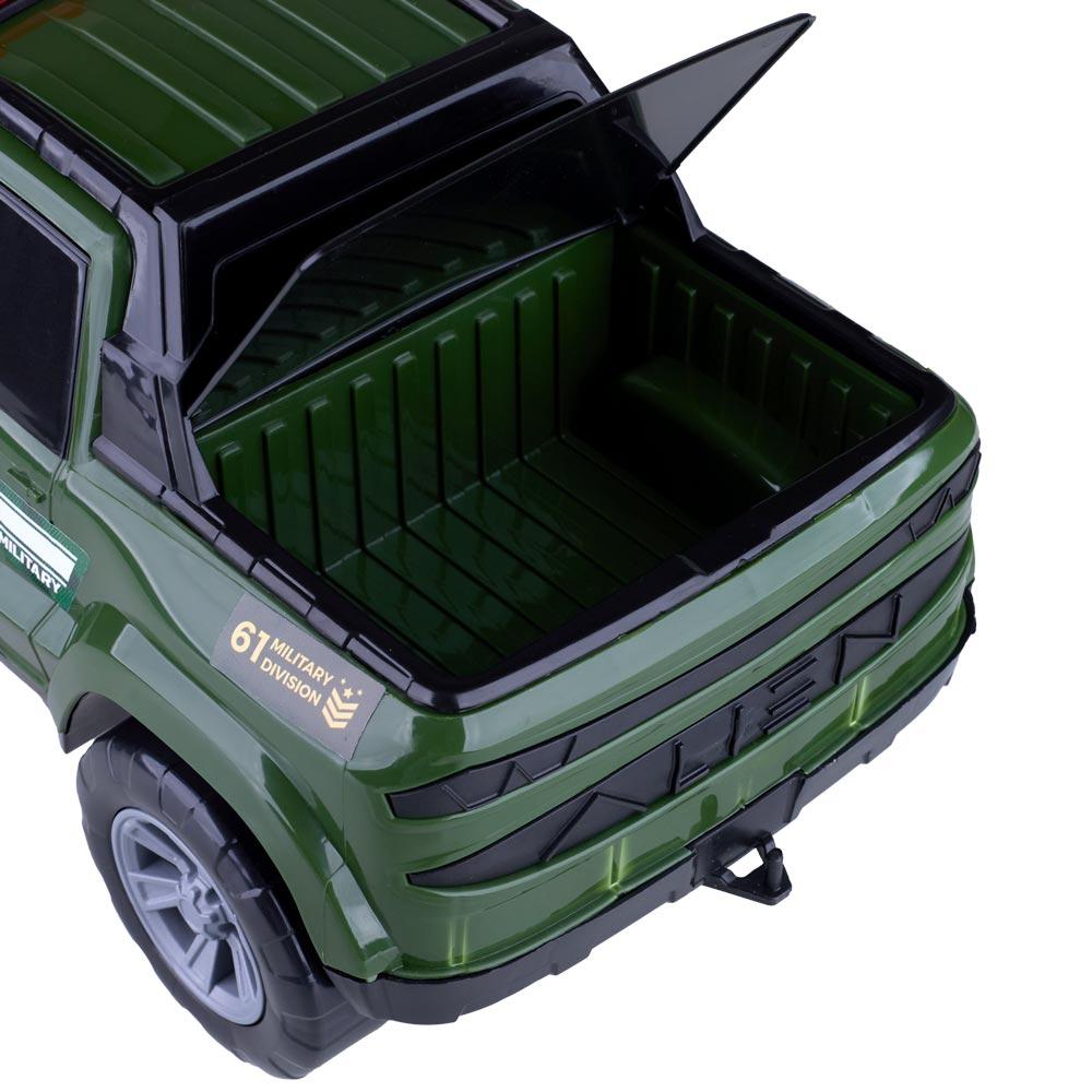 Carro Pick Up Militar Samba Toys - 9