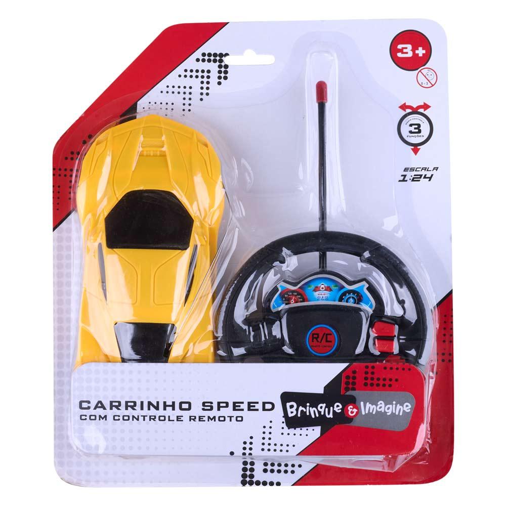Carro RC 3F Speed 1:24 CV255282 Playfun - 8
