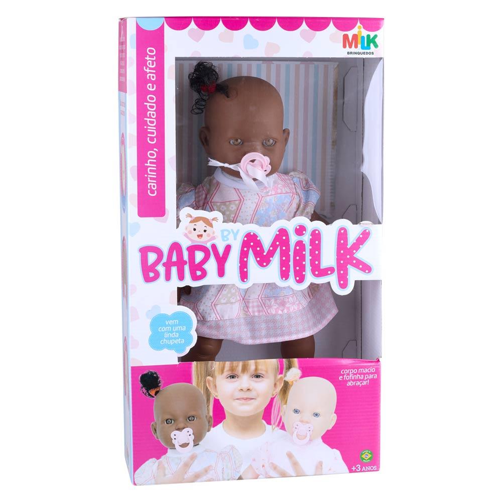 Boneca Baby By Negra Milk Brinquedos 976 - 1