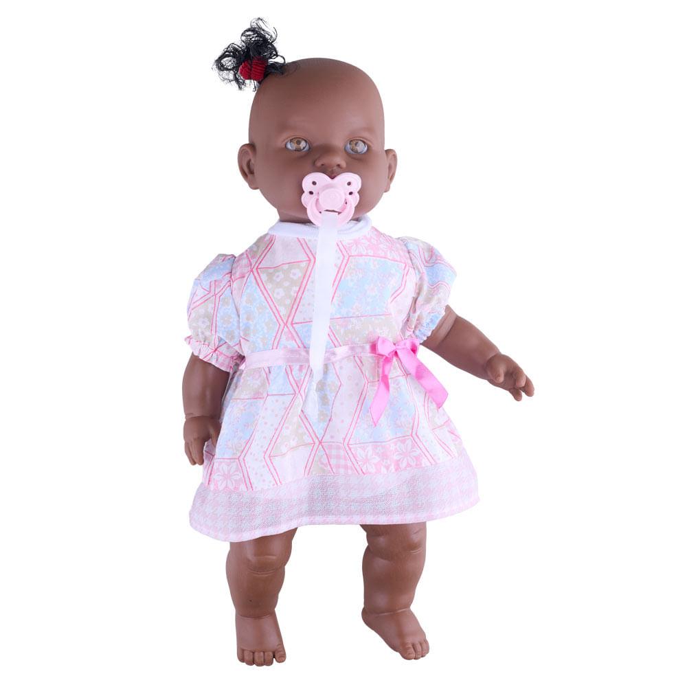 Boneca Baby By Negra Milk Brinquedos 976 - 2