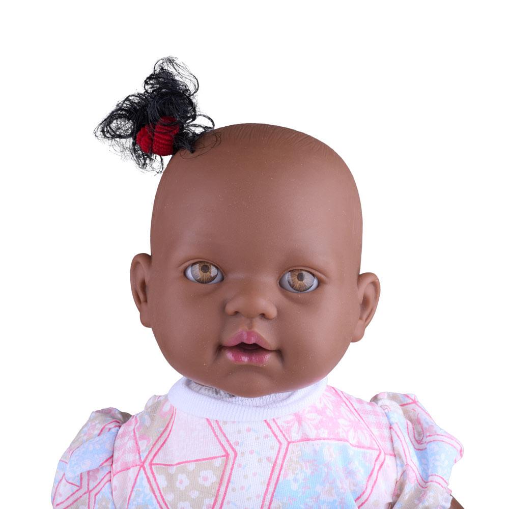 Boneca Baby By Negra Milk Brinquedos 976 - 4
