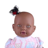 Boneca Baby By Negra Milk Brinquedos 976 - 4