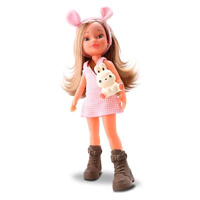 Boneca Miss Holiday Loira BeeToys