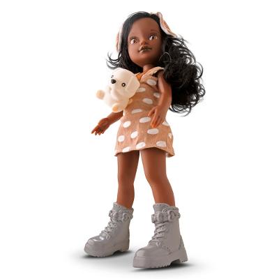Boneca Miss Holiday Negra BeeToys
