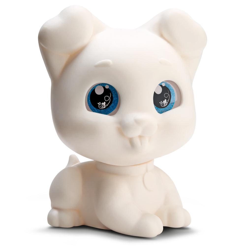 Boneca My Best Negra Com Pintura BeeToys - 4