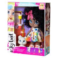 Boneca My Best Negra Com Pintura BeeToys - 1