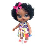 Boneca My Best Negra Com Pintura BeeToys - 3