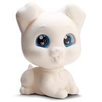 Boneca My Best Negra Com Pintura BeeToys