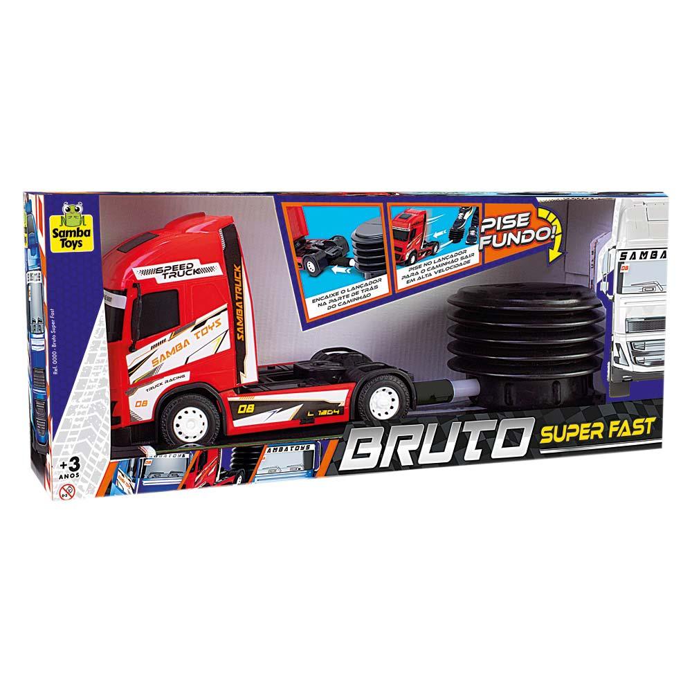 Carro Bruto Super Fest Samba Toys - 9