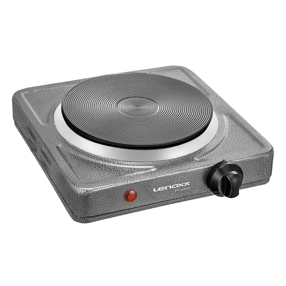 Fogão Elétrico Lenoxx Pratic PFE351 1 Boca - 1000W 127V - 1