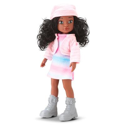 Boneca Beverly Girls Negra BeeToys