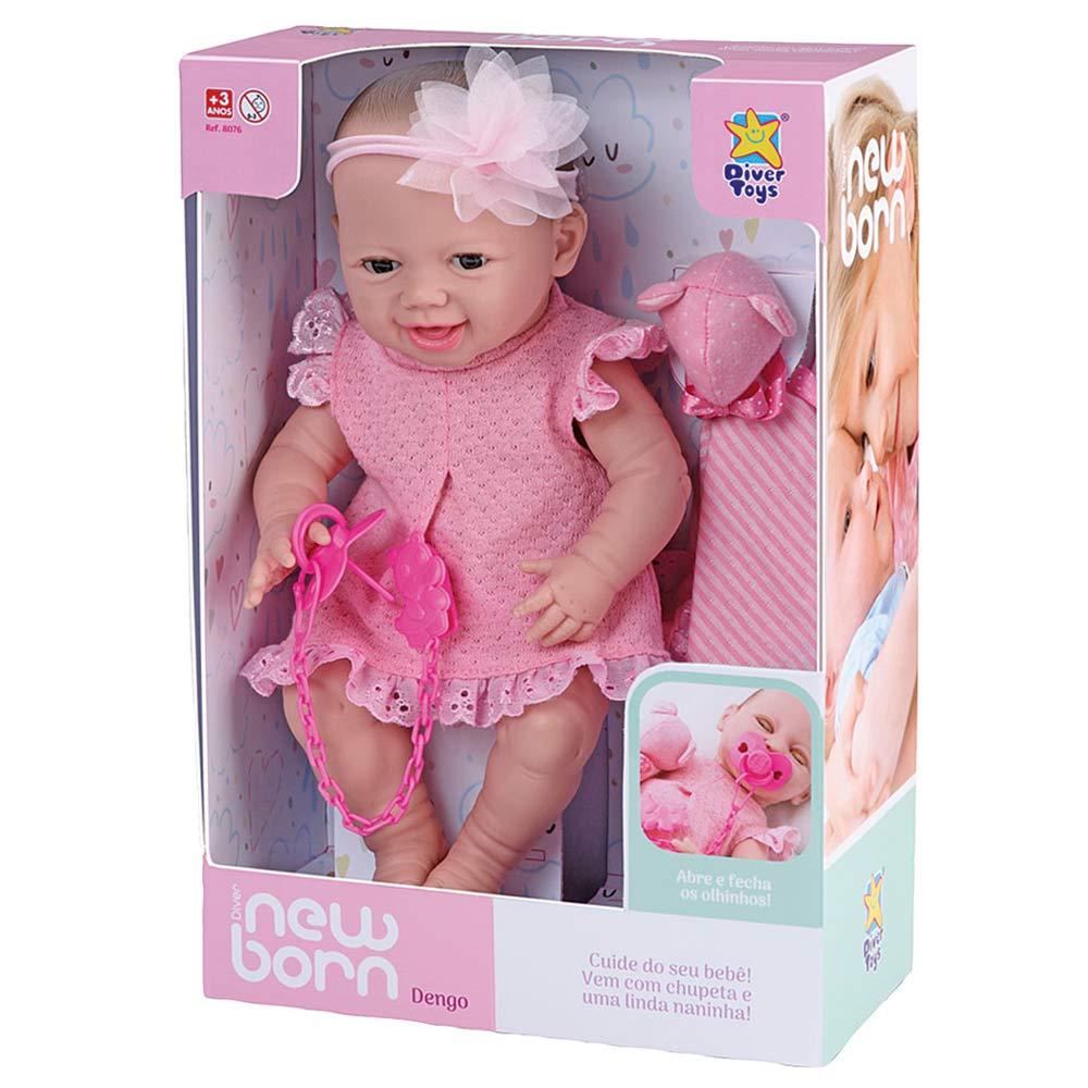 Boneca New Born Dengo 8076 - 1