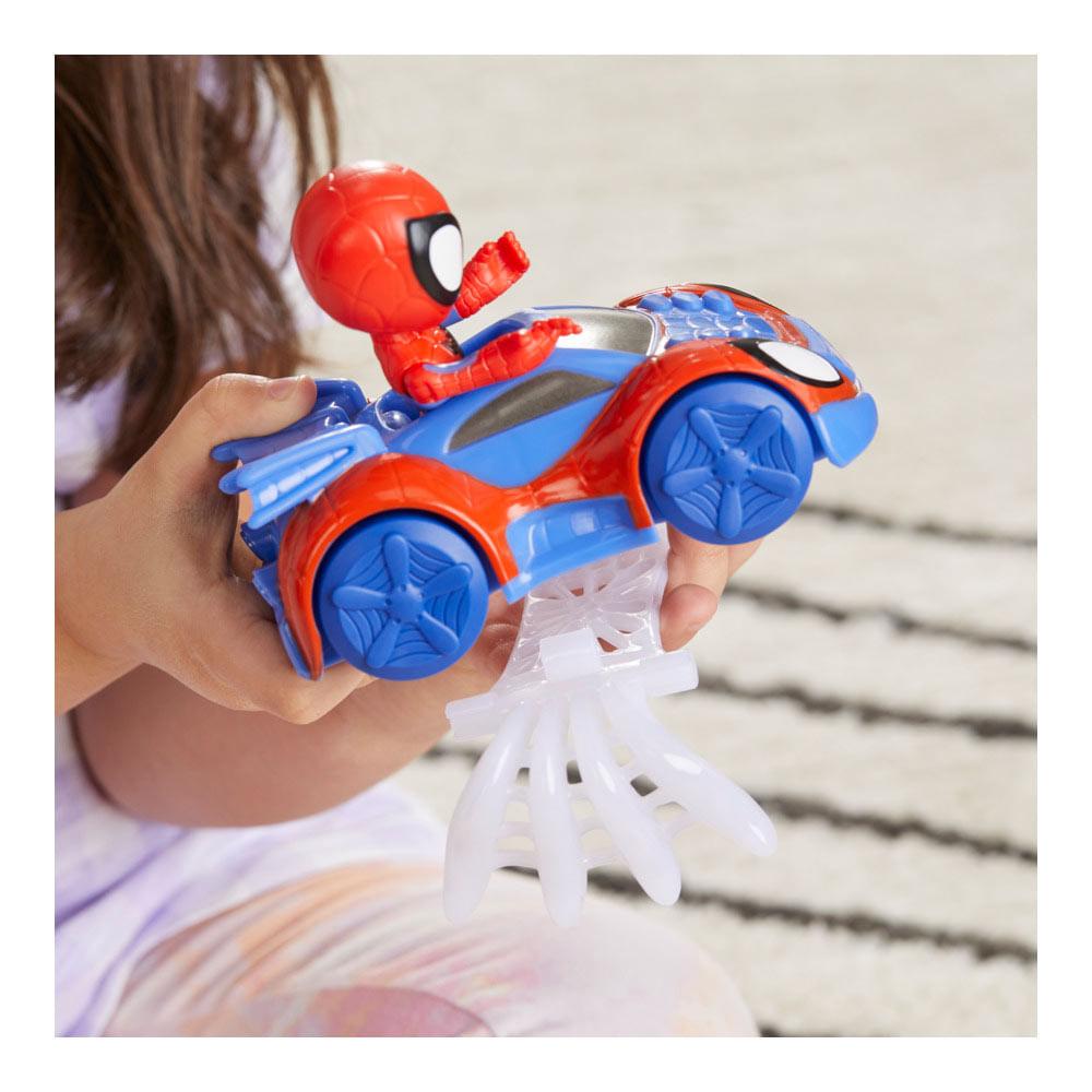 Boneco Spidey Com Veiculo Hasbro - 2
