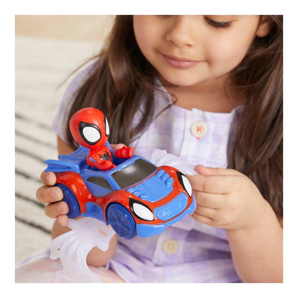 Boneco Spidey Com Veiculo Hasbro - 3