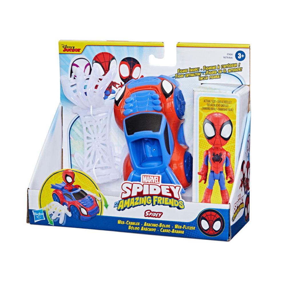 Boneco Spidey Com Veiculo Hasbro - 4