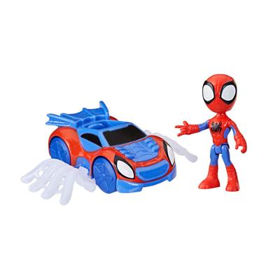 Boneco Spidey Com Veiculo Hasbro