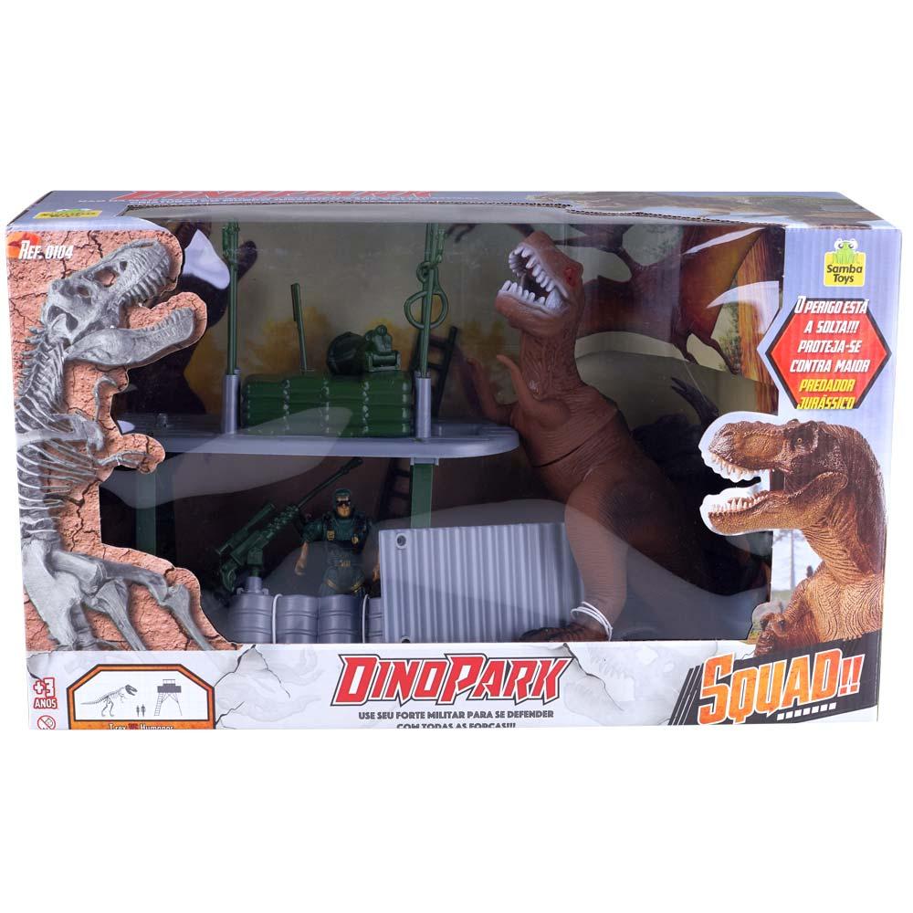 Dino Park Squad Samba Toys - 5