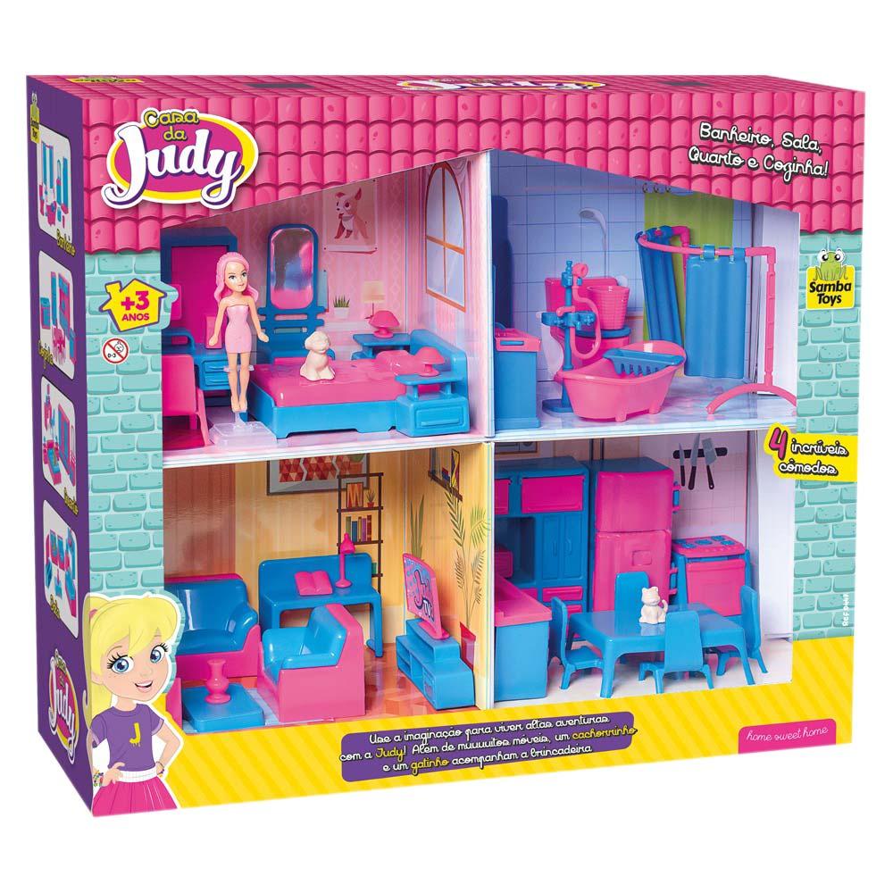 Casa da Judy Completa Samba Toys - 1
