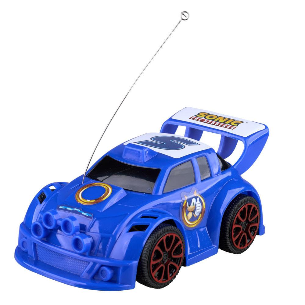 Carro de Controle Remoto Sonic Smart Driver Candide - 11