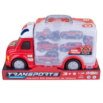 Cj SOS Bombeiros em Resgate CV233301 PF