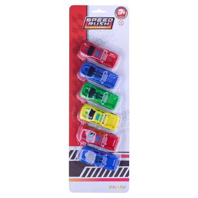Kit 6 Carros Drive Racing CV244150 PF