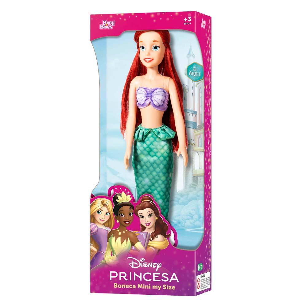 Boneca Ariel Mini Novabrink - 5