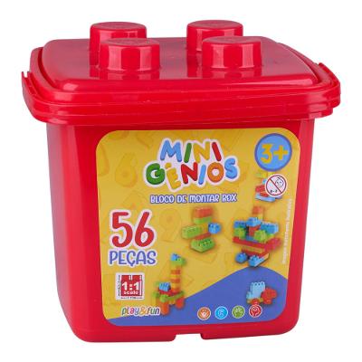 Blocos de Montar box 56PCs CV244167 PF