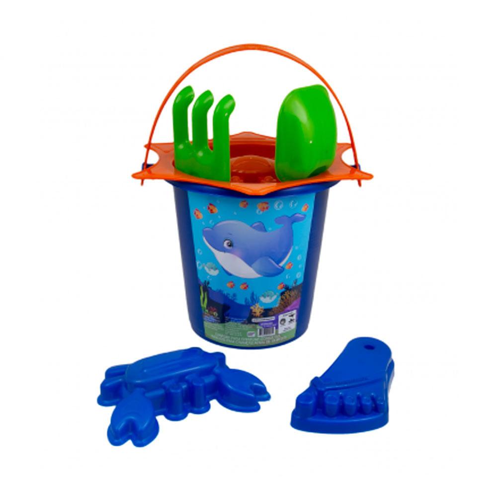 Balde De Praia Fundo Do Mar Kendy - 3