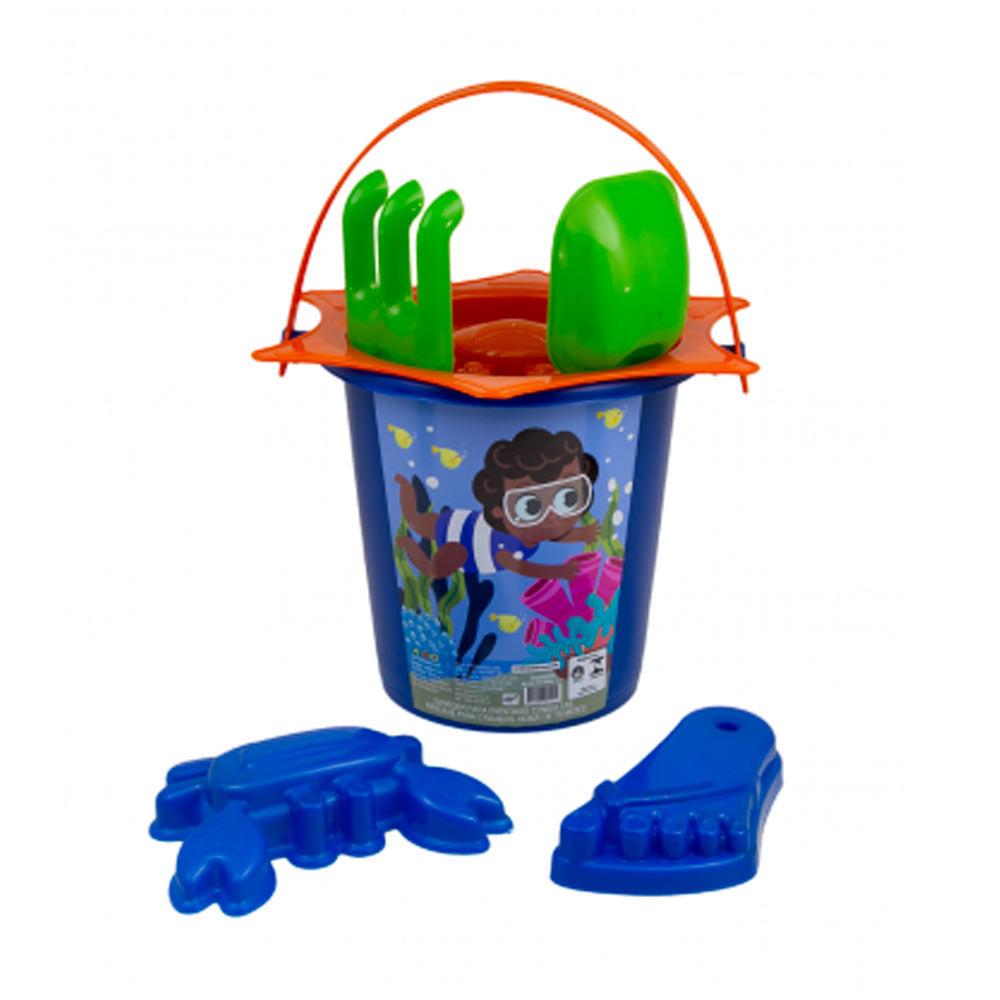 Balde De Praia Fundo Do Mar Kendy - 4
