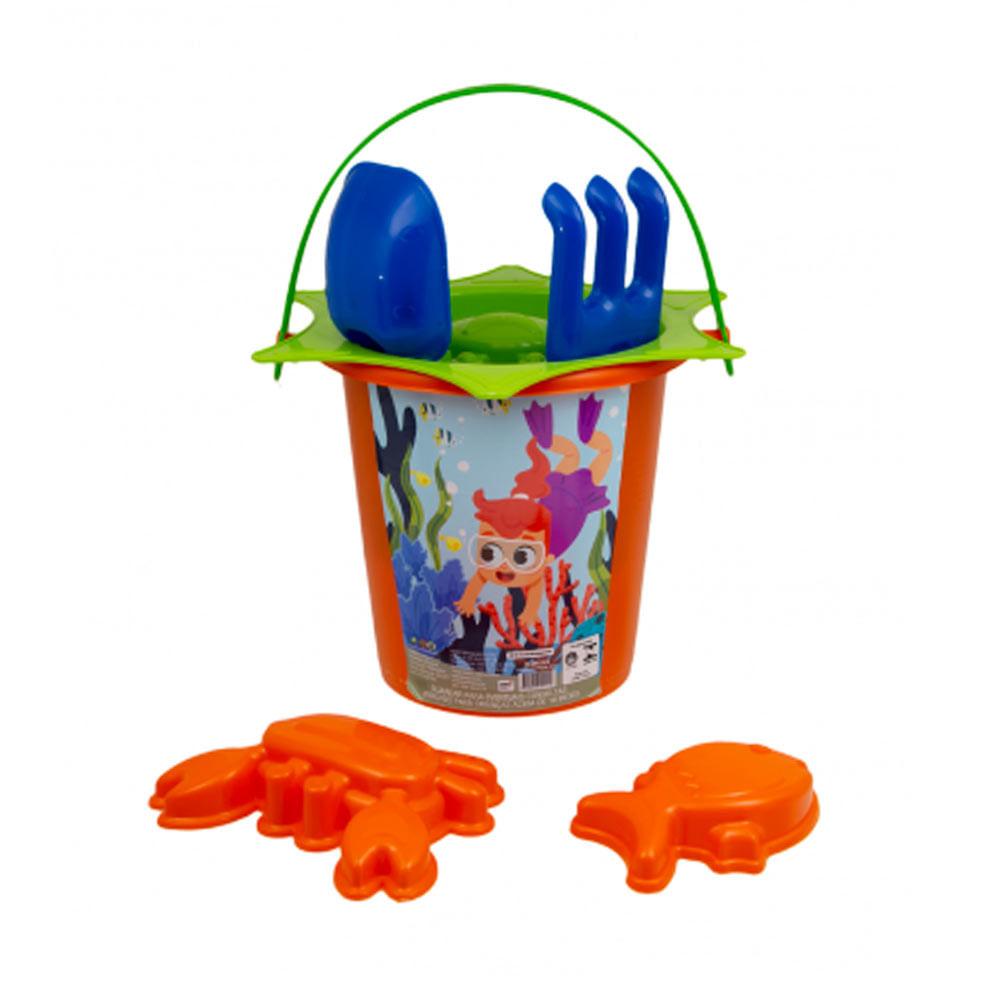 Balde De Praia Fundo Do Mar Kendy - 6