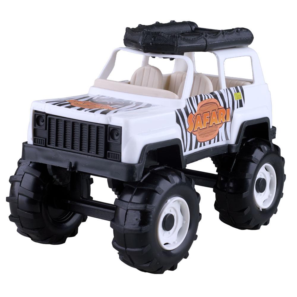 Carro Safari com Leão Samba Toys - 2