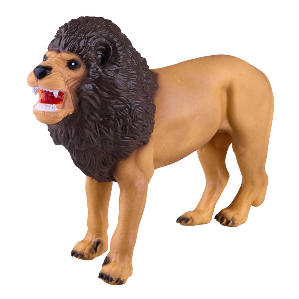 Carro Safari com Leão Samba Toys - 3