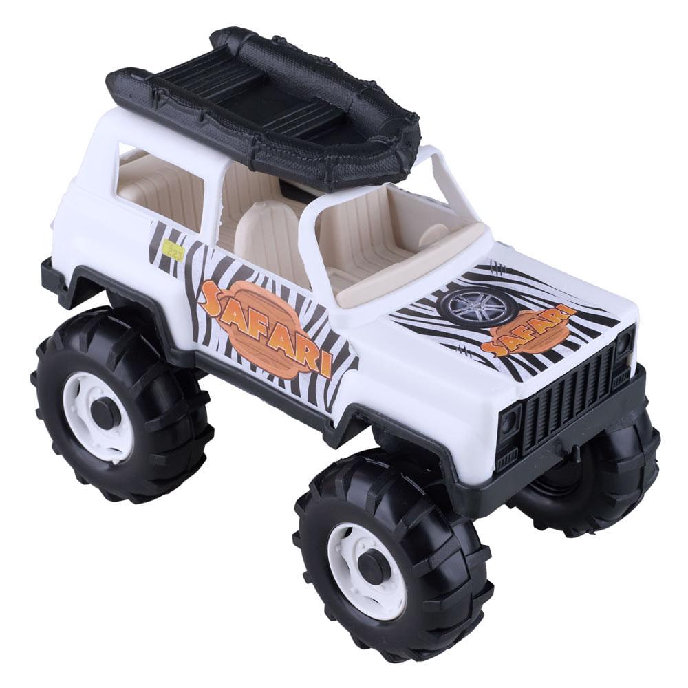 Carro Safari com Leão Samba Toys - 5