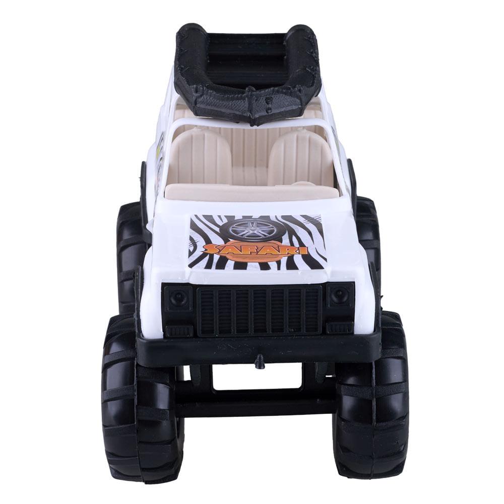 Carro Safari com Leão Samba Toys - 6