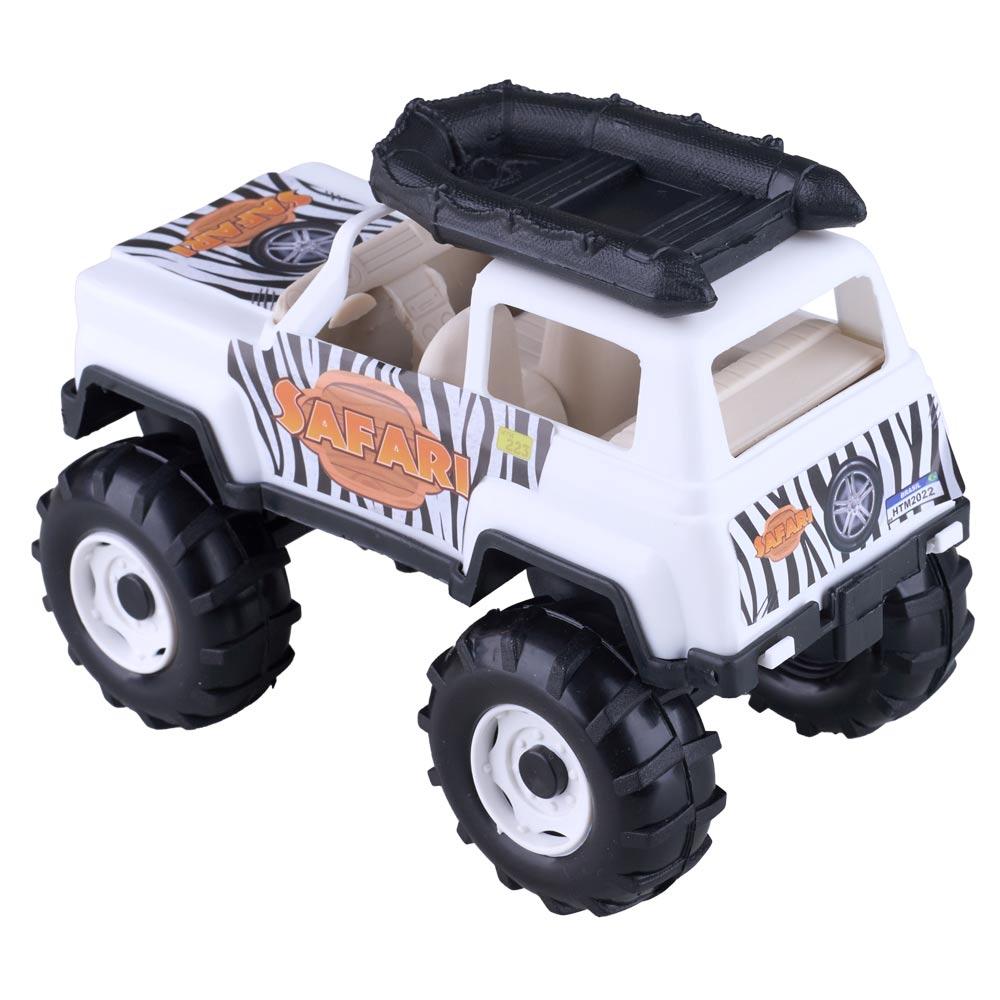 Carro Safari com Leão Samba Toys - 7