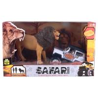 Carro Safari com Leão Samba Toys - 8